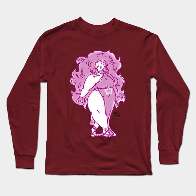 Goddess Gem 3 Long Sleeve T-Shirt by TeeJay93